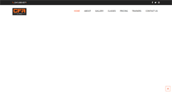 Desktop Screenshot of crossfitroseburg.com